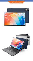 Tablette Android 14 pouces, Android 16, équipée de 4 Go de RAM et 64 Go de ROM, processeur octa-core Unisoc T7300, tablette pas chère