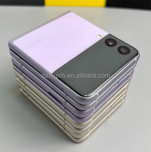 Venta al por mayor Usado para <span class=keywords><strong>Samsung</strong></span> <span class=keywords><strong>Z</strong></span> Flip3 5G Smartphone Teléfono móvil de <span class=keywords><strong>segunda</strong></span> <span class=keywords><strong>mano</strong></span> con LTE Cellular Version US Version - Product Image 2