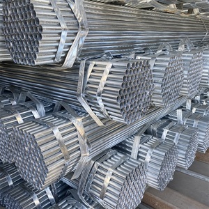 Tubo de Acero Galvanizado EN 10255 de Calibre Grueso Roscado para Tuberías de <span class=keywords><strong>Gas</strong></span> y Accesorios de Plomería - Product Image 6