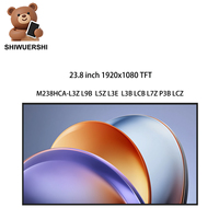 Layar LCD Pengganti Baru 23.8 Inch LVDS 30pin untuk Panel Layar AIO M238HCA L3Z L9B L5Z L3E L3B LCB L7Z P3B LCZ