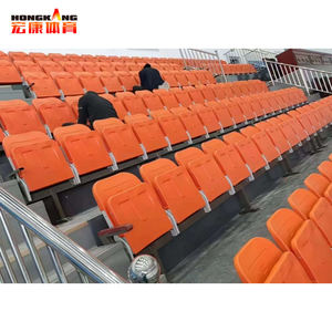 เก้าอี้อัฒจันทร์พับเก็บได้แบบยืดหดได้สำหรับใช้ในร่ม ปี 2025 ขายดี ผลิตจากอะลูมิเนียม/เหล็กและพลาสติก ใช้ระบบขับเคลื่อนด้วยมือ/ไฟฟ้า - Product Image 1