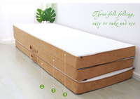 Matelas Offre Spéciale queen gonflable imperméable et personnalisé et matelas de compression de conception antidérapante pour le salon et la chambre