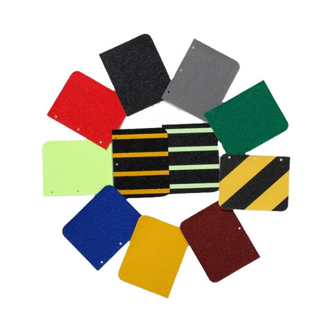Anti Slip Hazard Warning Tape Safety Waterproof PVC Acrylic Custom Soft Walk 80 Grit Skid Resistant Sticker Tape for Stairs
