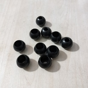 Plastic Bead End Caps 26mm Hole Cone Shape For <b>Guy</b> <b>Ropes</b> Universal Use - Product Image 1