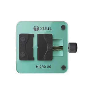 Herramienta de Reparación de Placas Base de Teléfono 2UUL BH04, Abrazadera <span class=keywords><strong>para</strong></span> Chip CPU IC, Soporte de <span class=keywords><strong>Estaño</strong></span> <span class=keywords><strong>para</strong></span> Micro JIG, Almohadilla de Soldadura, Pegamento, Herramientas Manuales - Product Image 1