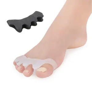 SEBS Pain Relief soft Comfortable foot care products gel toe stretcher Toe Spacers