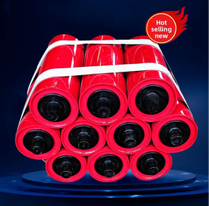 Directe Verkoop Gietijzeren Mijnbouw Accessoires Niet-Aangedreven Rollen Transportband Rollers Roller Wielen Loopwielen Met Riembeugels - Product Image 6