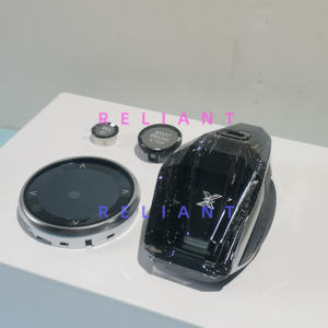 Poignée <span class=keywords><strong>de</strong></span> <span class=keywords><strong>levier</strong></span> <span class=keywords><strong>de</strong></span> vitesses en cristal psychédélique pour BMW Séries 3, 4, 8, X3, X4, X5, X6, X7, Z4, i4, G26, G20, G16, G01 – Lot <span class=keywords><strong>de</strong></span> 4 pièces - Product Image 6