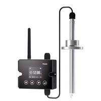 Capteur de vitesse d'air thermique TP2325 Lora 4-20 mA avec précision de ±3 % pour la surveillance des conduites d'air des filtres CVC et des centrales électriques