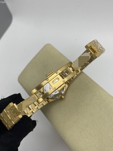 Reloj Deportivo Mecánico para Mujer, Más Vendido en Toda la Internet, Esfera con Indicadores, Caja de Acero Inoxidable, Dorado - Product Image 6