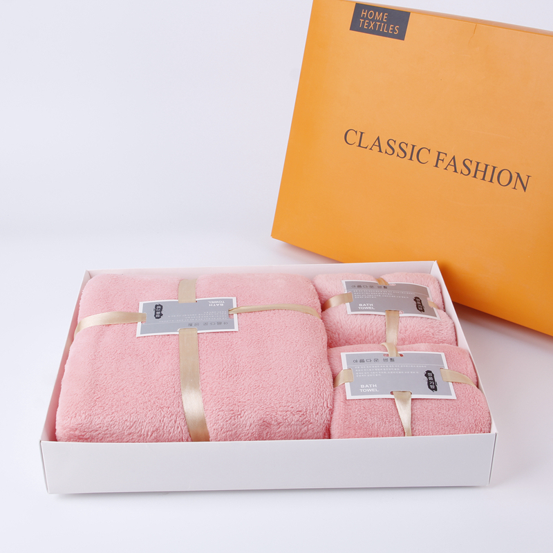 Towels Luxury Set 3 in 1
