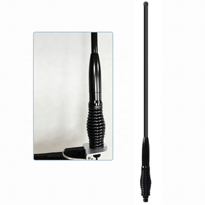 เสาอากาศรถยนต์แบบออฟโรดขนาดใหญ่ 4x4 88-108MHz FM เสาอากาศแบบสปริงบาร์เรลสำหรับงานหนัก 6.5dBi เสาอากาศวิทยุสมัครเล่น - Product Image 1