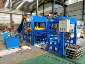Machine à fabriquer des blocs hydrauliques entièrement automatique, machine à fabriquer des briques, prix le plus bas, faible taux de défaillance - Product Image 3