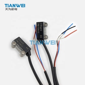 Capteur photoélectrique miniature carré à faisceau traversant <span class=keywords><strong>ITEST</strong></span> PM-T2N-D+PM-T2N-L 2m NPN L.on DC10.8-30V IP64 - Product Image 3