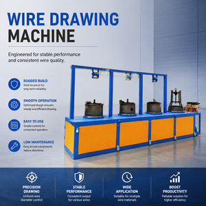 JIACHENG Machine de tréfilage en laiton/cuivre de haute qualité Machine de tréfilage en acier Tutoriel vidéo d'utilisation - Product Image 2