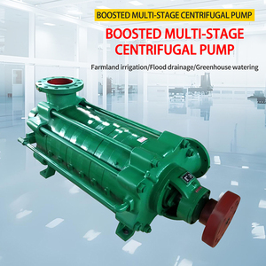 Pompe multi-étages en fonte haute performance pour l'alimentation en eau des bâtiments, pompe de surpression industrielle résistante à la corrosion et durable - Product Image 3