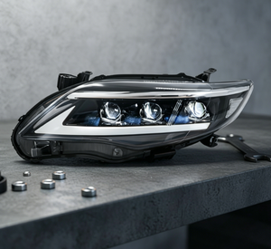 Conjunto de Faros LED con Lente de Proyector para Toyota Corolla 2011-2013 - Product Image 1