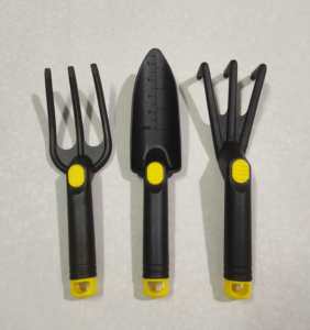 Râteau en nylon pour jardin, outils <span class=keywords><strong>de</strong></span> jardin en plastique à prix avantageux - Product Image 2