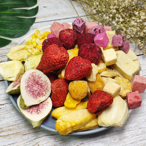 Vakum Alami Kering Buah Renyah dari Buah Durian Kering - Product Image 6