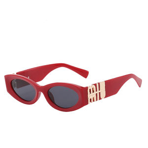 新しいヨーロッパ系アメリカンスタイルのクロスボーダートレンドサングラス、UV400保護、レトロ、インスタグラム、ストリートスタイル、フルフレーム - Product Image 6