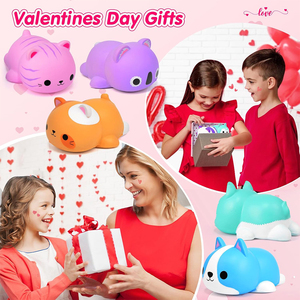 Juguetes Sensoriales Antiestrés de Gatos de Peluche de PU de Subida Lenta para Adultos y Niños - Product Image 4