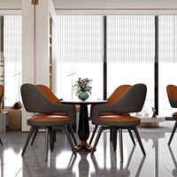 Chaise de salle à manger pivotante pour la maison, chaise de table à manger de luxe légère en cuir rembourré avec structure en fer pour hôtel, restaurant, café