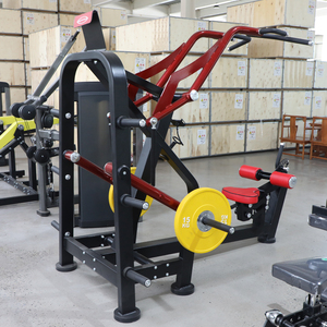 Máquina de Polea Alta con Carga de Placas de Alta Calidad para Gimnasio Comercial, Máquina de Remo Ajustable para Ejercicios de Fitness - Product Image 3