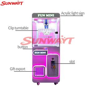 Máquina de premios con clip para espacios interiores pequeños, personalizada, operada con monedas, para centros comerciales y regalos infantiles - Product Image 4