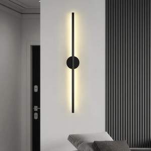 Lampada da <span class=keywords><strong>parete</strong></span> moderna esterna <span class=keywords><strong>a</strong></span> strisce lineari per esterni calda lampada da giardino bianca lunga luce da <span class=keywords><strong>parete</strong></span> <span class=keywords><strong>a</strong></span> <span class=keywords><strong>LED</strong></span> - Product Image 3