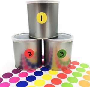 Etiqueta Adhesiva de Papel para Embalaje de Regalos Reciclable con Impresión Offset de Logotipo Personalizado - Product Image 4