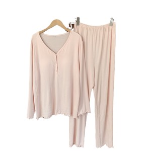<span class=keywords><strong>Pijamas</strong></span> de Algodón al por Mayor/OEM para Mujeres Embarazadas, Período de <span class=keywords><strong>Lactancia</strong></span>, Parto, Ropa de Maternidad para Primavera <span class=keywords><strong>y</strong></span> Verano - Product Image 6