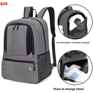 <span class=keywords><strong>Sac</strong></span> <span class=keywords><strong>à</strong></span> <span class=keywords><strong>dos</strong></span> de sport décontracté pour l'école, le football, la gym, l'entraînement, le basketball, le football américain, <span class=keywords><strong>avec</strong></span> <span class=keywords><strong>compartiment</strong></span> <span class=keywords><strong>à</strong></span> chaussures - Product Image 6