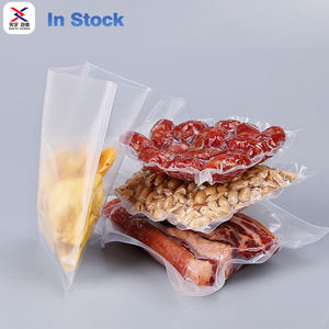 Sac sous vide alimentaire personnalisé transparent gaufré, scellé sur 3 côtés, en nylon et plastique PE, pour <span class=keywords><strong>jambon</strong></span>, bacon, thon, saucisse, fruits <span class=keywords><strong>de</strong></span> mer - Product Image 6