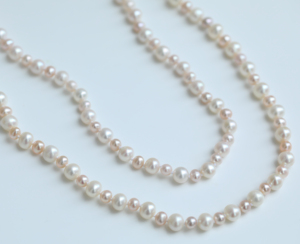Collier Perle Diamant Pearly05 Or 14K Bijoux Fins Vente en Gros Fabricant Personnalisé pour Femmes Fournisseur de Bijoux OEM ODM - Product Image 1