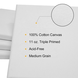 Phoenix OEM ODM Gallery Tác Phẩm Nghệ Thuật Khung Gỗ Canvas Trống Căng Với Khung - Product Image 2