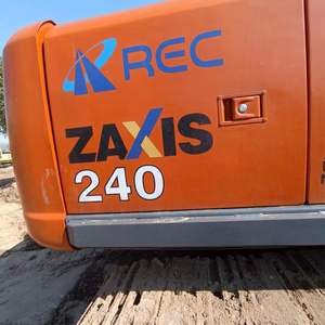 Pelle pelleteuse d'occasion 24t, Machine de Construction Hitachi Zx240-3, pelle à chenilles d'occasion Hitachi ZX240 - Product Image 3