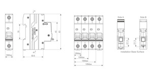 MCB 6kA chất lượng hàng đầu SEMKO CB CE phê duyệt - Product Image 5