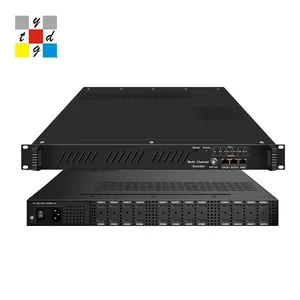 מקורות דיגיטליים ip למלון 8 16 ערוצים מקודד 24ch hdml ל-iptv