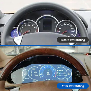 Pantalla Multimedia Android para Porsche Cayenne 2005-2010, Actualización del Tablero Vertical al Estilo <span class=keywords><strong>Tesla</strong></span>, Reproductor de Navegación, Radio para Auto - Product Image 3