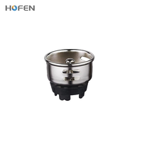 Accesorios de Drenaje para Fregadero de Cocina Modernos y Duraderos de Latón, Precio de Fábrica, Colador, Tapón de Drenaje de Silicona