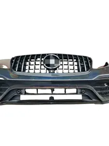 Kits de carrosserie pour <span class=keywords><strong>MERCEDES</strong></span>-BENZ GLC63 X253 <span class=keywords><strong>AMG</strong></span> X254 W205 C63 Pare-chocs avant Phare laser Moteur de voiture Boîte de vitesse diesel - Product Image 5