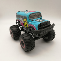 2.4G grande taille 4WD hors route monstre télécommande camion cascadeur danse Rotation voiture pour Swing Stunt Bus