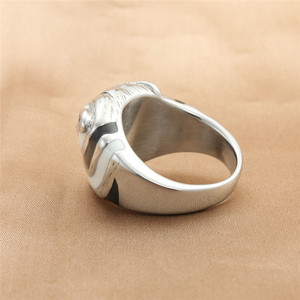 yunnique <b>Tiger</b> <b>Ring</b> Silver Men's Animal Design Retro Punk Style Gift Jewelry - Product Image 2