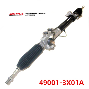 KINGSTEEL OEM 49001-3X01A 49001-EB710 Prix fournisseur Pièces automobiles Crémaillère <span class=keywords><strong>de</strong></span> <span class=keywords><strong>direction</strong></span> assistée RHD pour Nissan Navara D40 Pathfinder R51 - Product Image 2