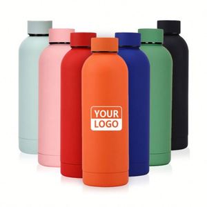 Custom 500ml Stainless Steel Gym <b>Thermos</b> Bottle Office Sublimation Water Flask Inoxidable Sport Water Bottle with 5L Capacity - Product Image 2