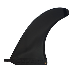 Aileron arrière gonflable Lcosport pour paddleboard, aileron de course type « fish fin », fixation par boulons, séparateur d'eau amovible pour paddleboard. - Product Image 2