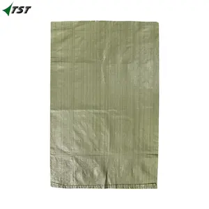 Nguyên liệu polypropylene dệt 100% Polyester cát Túi