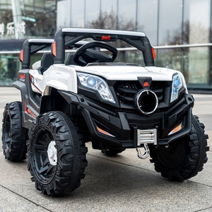 New Model Kids Electric <strong>Car</strong> with 12v <strong>Real</strong> Battery Chargeable 2 Seater Toy <strong>Car</strong> Kids <strong>Remote</strong> Control EVA Wheels Cheap Price Girls - Product Image 6