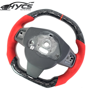 Xe XFL Xel F-<span class=keywords><strong>pace</strong></span> Volant en fibre de carbone forgé<span class=keywords><strong>e</strong></span> 2015-2019 pour volant de sport <span class=keywords><strong>Jaguar</strong></span> - Product Image 6