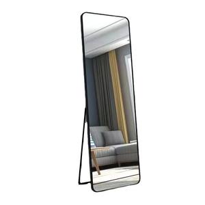 <strong>Mirror</strong> <strong>Wall</strong>-Mounted Full-Length <strong>Mirror</strong> <strong>Wall</strong>-Mounted <strong>Sticky</strong> <strong>Wall</strong> Home Bedroom Fitting <strong>Mirror</strong> - Product Image 6